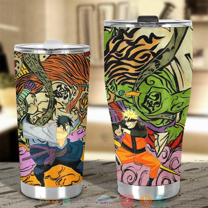 NRT and Sasuke NRT Anime Tumbler 4 NRT and Sasuke NRT Anime Tumbler 1 2 3