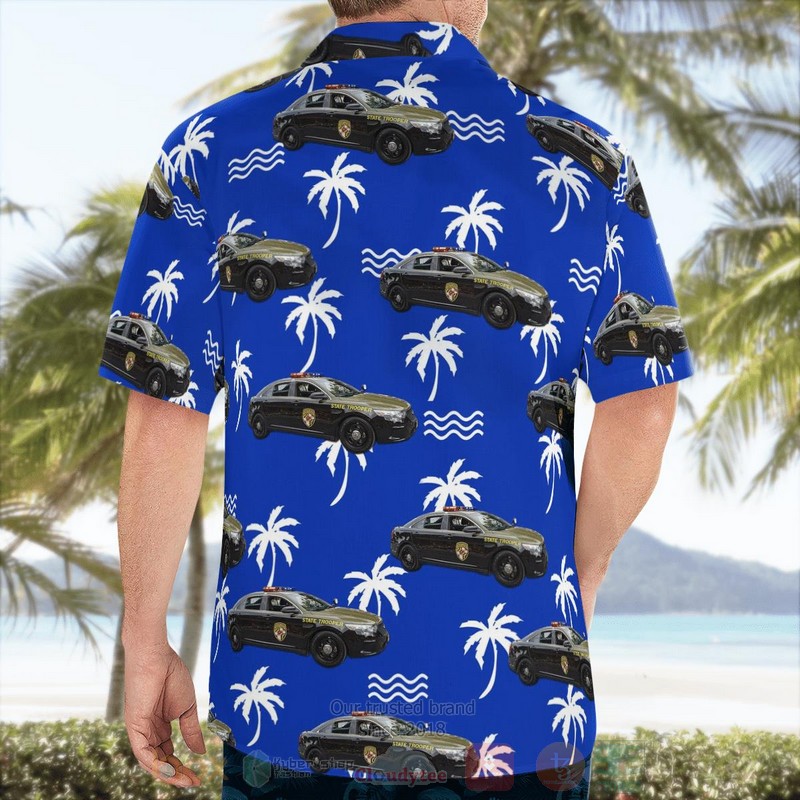 BEST Maryland State Police 3D Aloha Shirt 2 BEST Maryland State Police 3D Aloha Shirt word2
