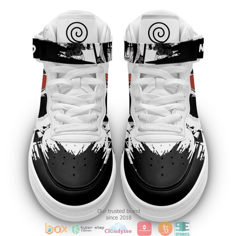 Nagato Anime Mix Manga for Otaku High Air Force Shoes 1
