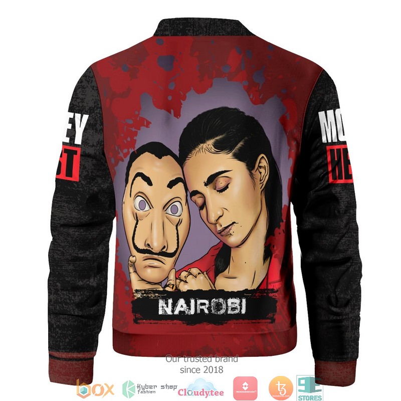 Nairobi Bomber Jacket word2