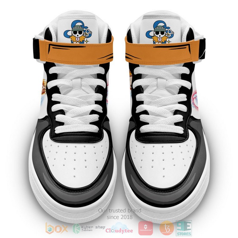 Nami Anime One Piece High Air Force Shoes 1