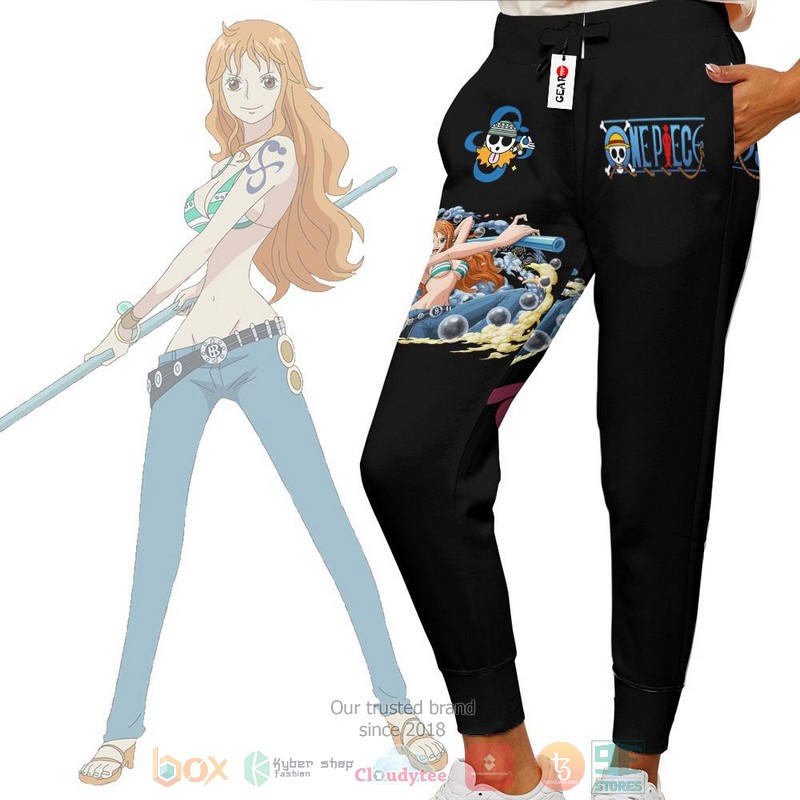 BEST Nami Anime One Piece Longpants 4 Nami Anime One Piece Jogger longpants 1 2 3