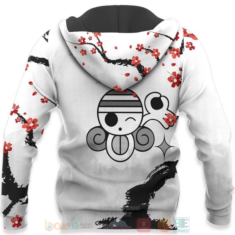 Nami Custom One Piece Anime 3D Hoodie Bomber Jacket 1 2 3 4