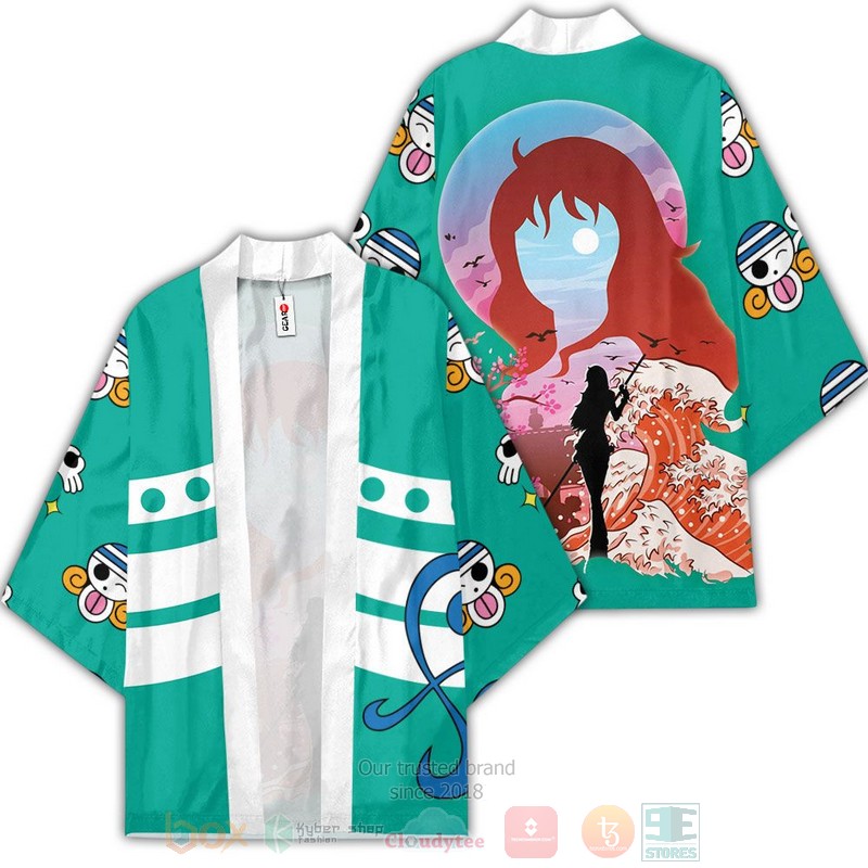 Nami One Piece Anime Inspired Kimono