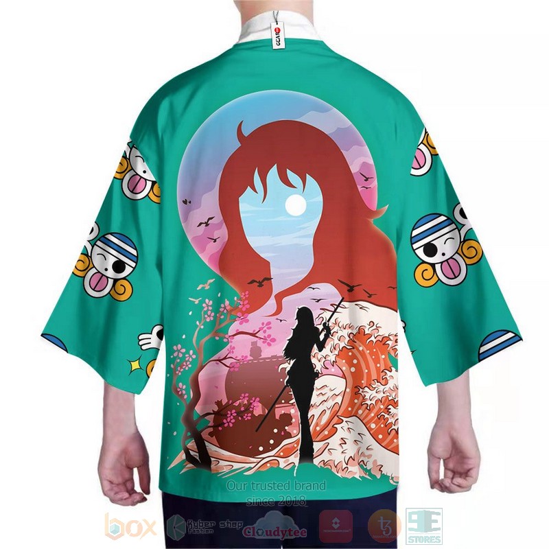 Nami One Piece Anime Inspired Kimono 1