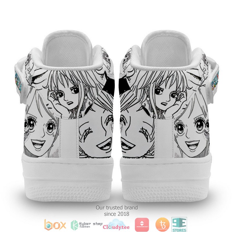 Nami One Piece Anime Mix Manga High Air Force Shoes 3 Nami One Piece Anime Mix Manga High Air Force Shoes 1 2