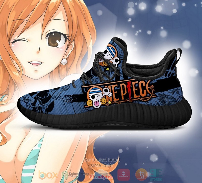 BEST Nami One Piece Reze Shoes Sneaker 4 Nami One Piece Anime Reze Shoes 1 2 3