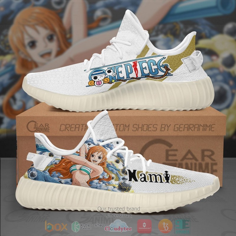 Nami One Piece Anime Yeezy Shoes