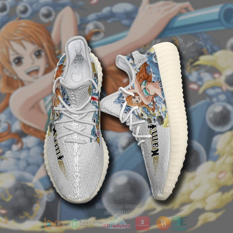 Nami One Piece Anime Yeezy Shoes 1