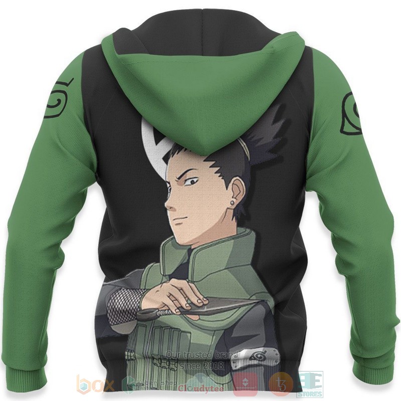 BEST Anime Nara Shikamaru Naruto All Over Print Hoodie-Bomber Jacket 5 Nara Shikamaru Naruto Anime 3D Hoodie Bomber Jacket 1 2 3 4