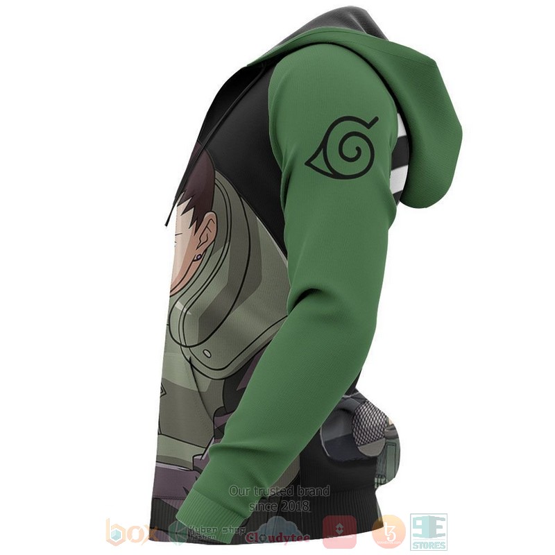 BEST Anime Nara Shikamaru Naruto All Over Print Hoodie-Bomber Jacket 6 Nara Shikamaru Naruto Anime 3D Hoodie Bomber Jacket 1 2 3 4 5