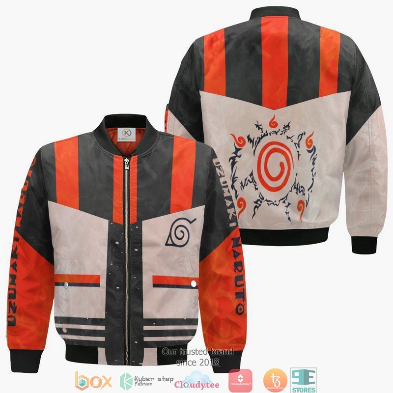 Naruto All Over Printed 3D Bomber jacket