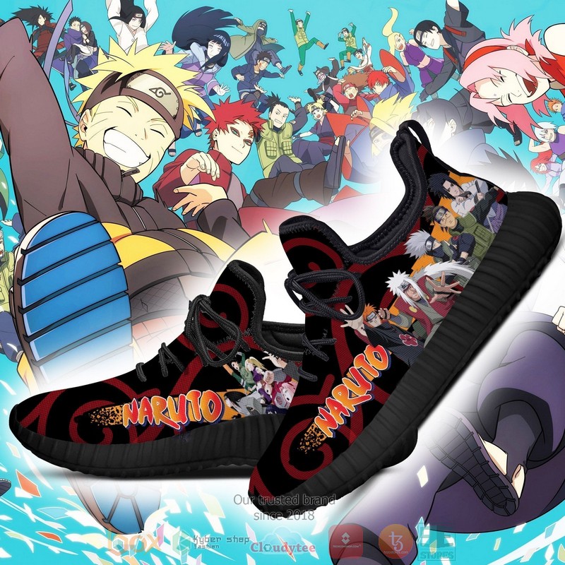 Naruto Anime Characters Reze Shoes 1