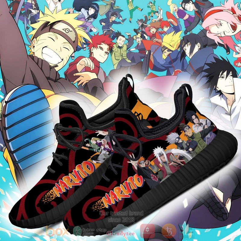 BEST Naruto Characters Reze Shoes Sneaker 3 Naruto Anime Characters Reze Shoes 1 2