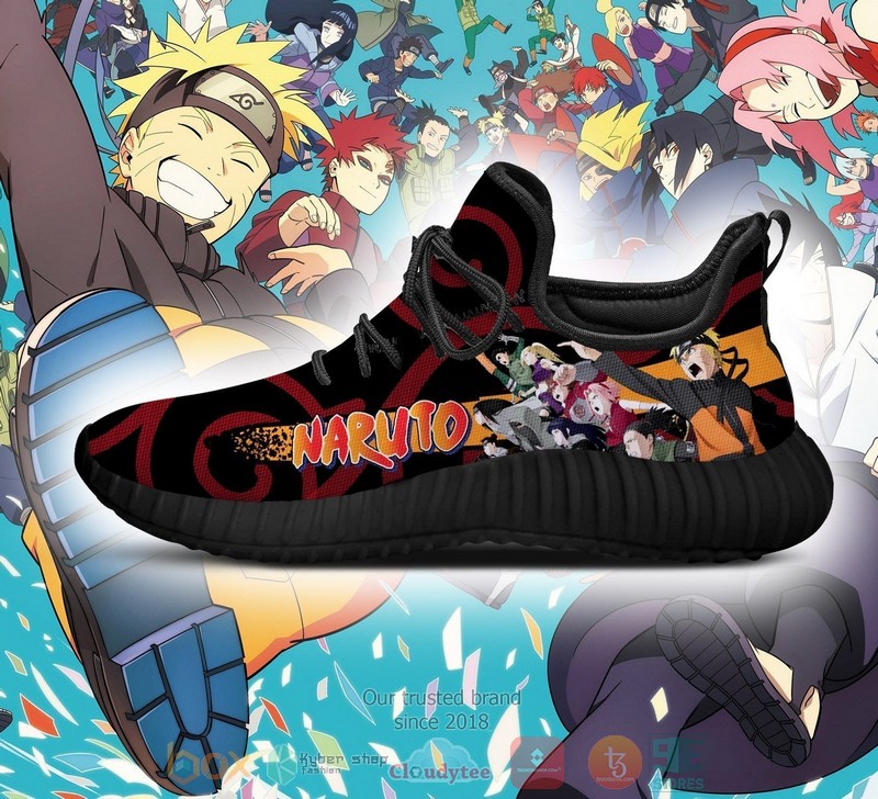 BEST Naruto Characters Reze Shoes Sneaker 4 Naruto Anime Characters Reze Shoes 1 2 3