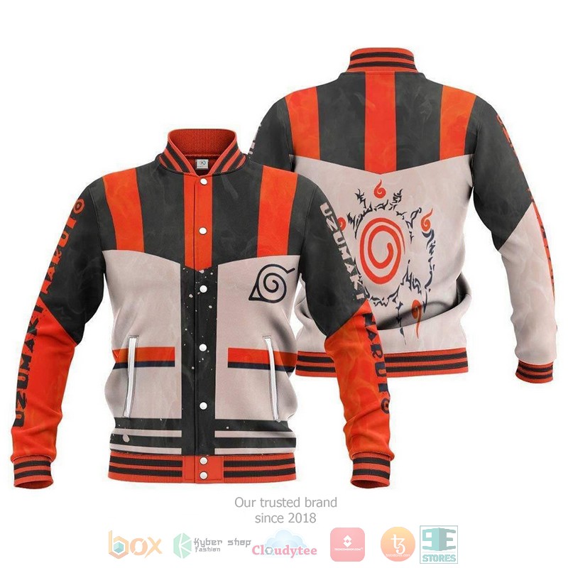 Naruto Casual Baseball Jacket