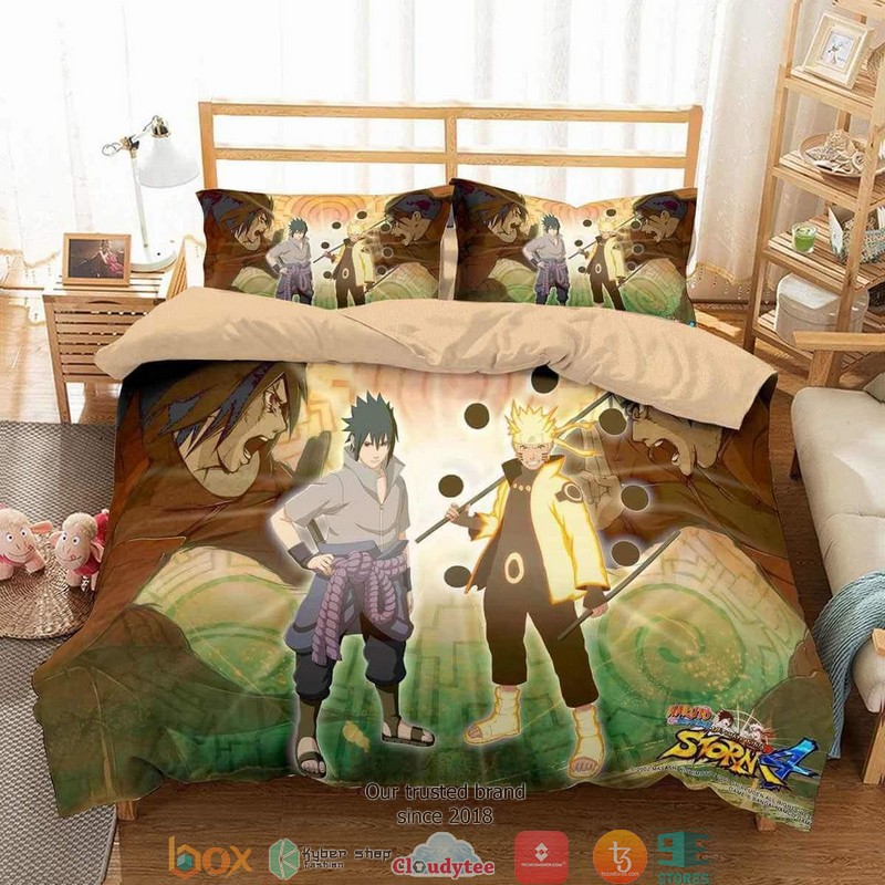 Naruto Duvet Cover Bedroom Set