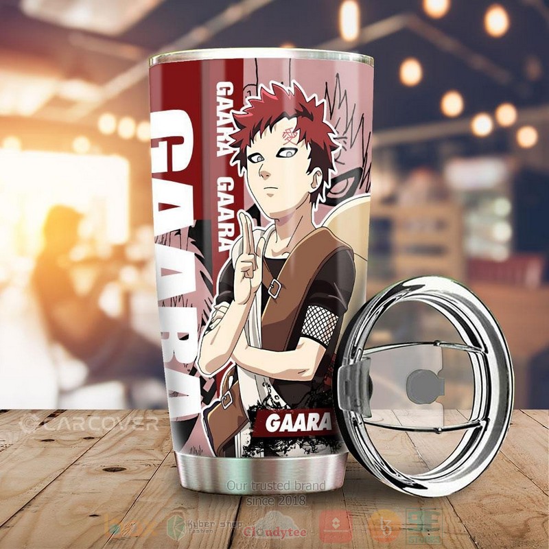 Naruto Gaara Anime Tumbler