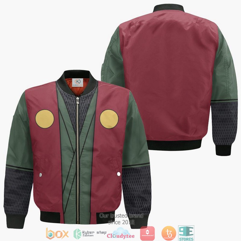 Naruto Jiraiya Anime 3D Bomber jacket