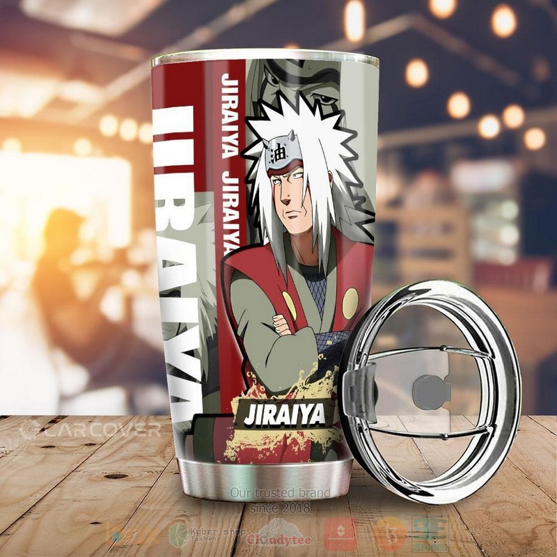 Naruto Jiraiya Anime Tumbler