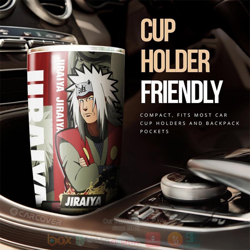 Naruto Jiraiya Anime Tumbler 1