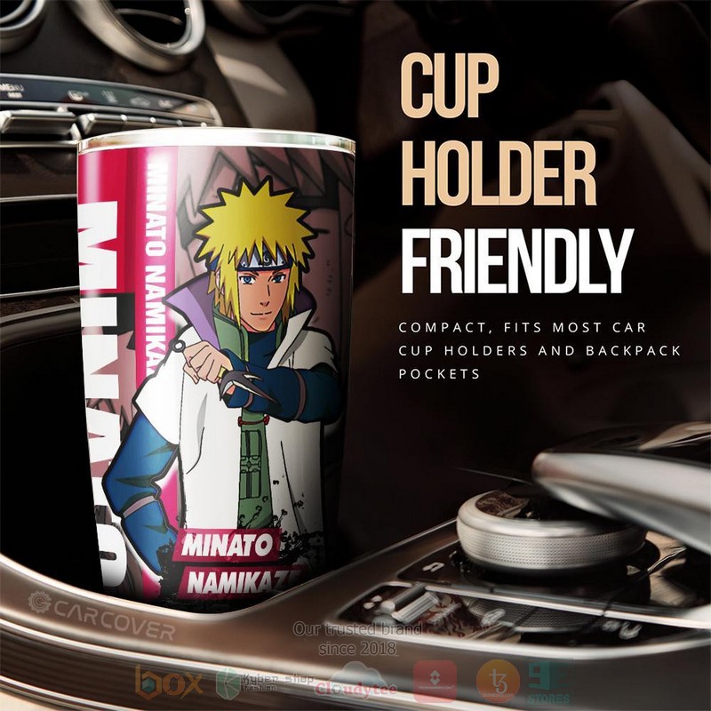 Naruto Minato Anime Tumbler 1