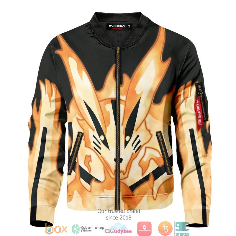 Naruto Monster Bomber Jacket word3