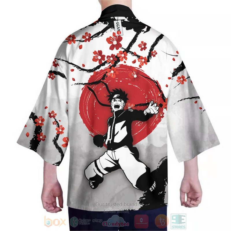Naruto Naruto Anime Inspired Kimono 1