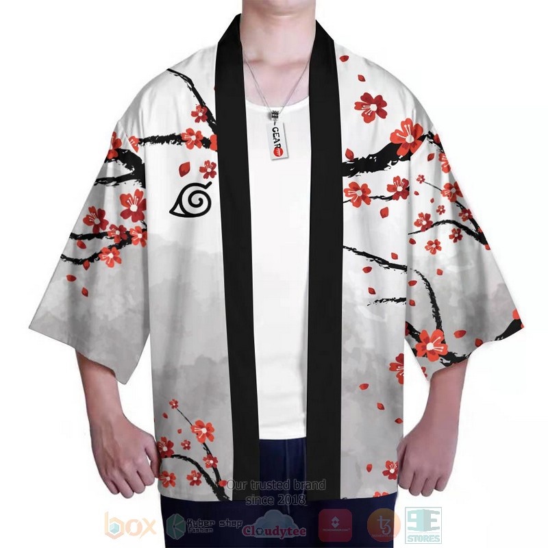 BEST Naruto Naruto Anime Japan 3D Print Kimono 3 Naruto Naruto Anime Inspired Kimono 1 2