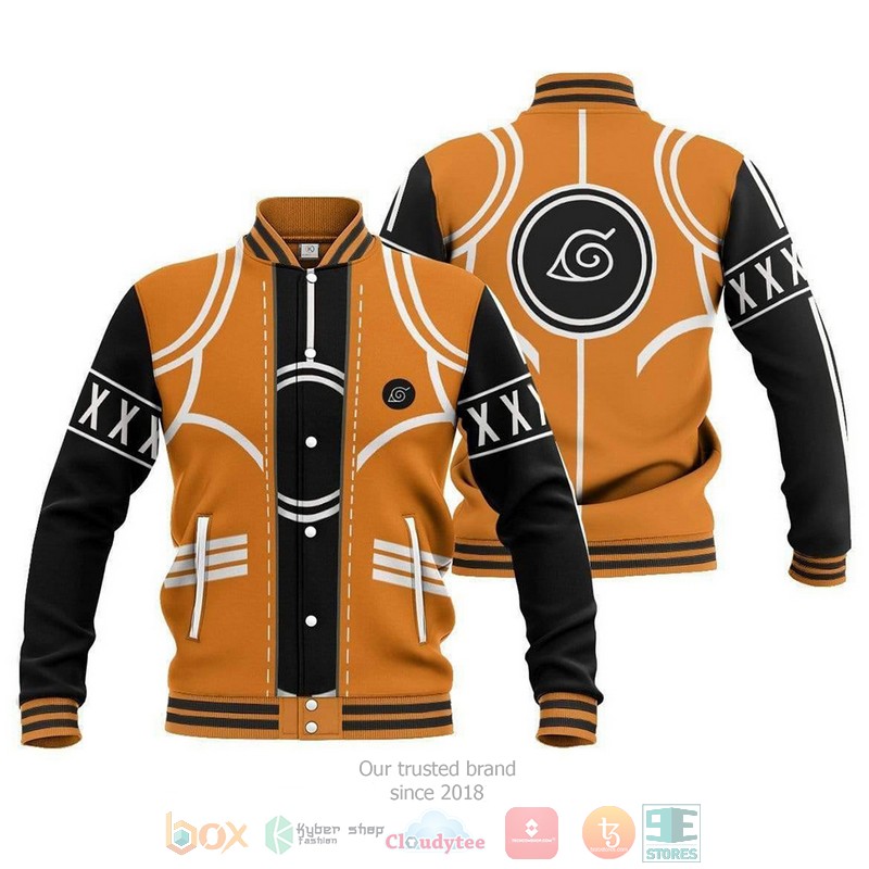 Naruto Outfit Anime Baseball Jacket
