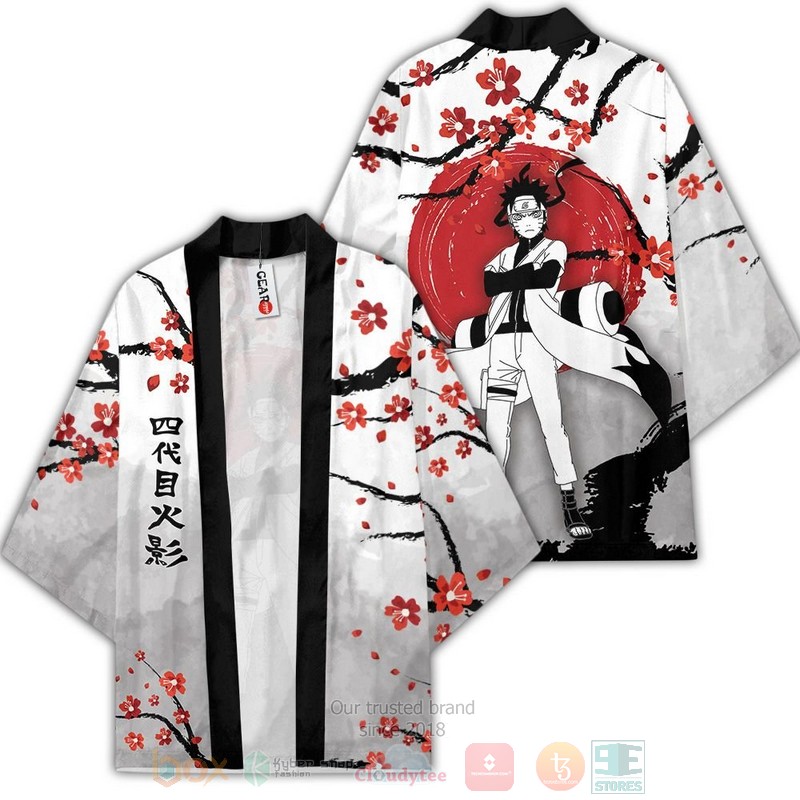 Naruto Sage Naruto Anime Inspired Kimono