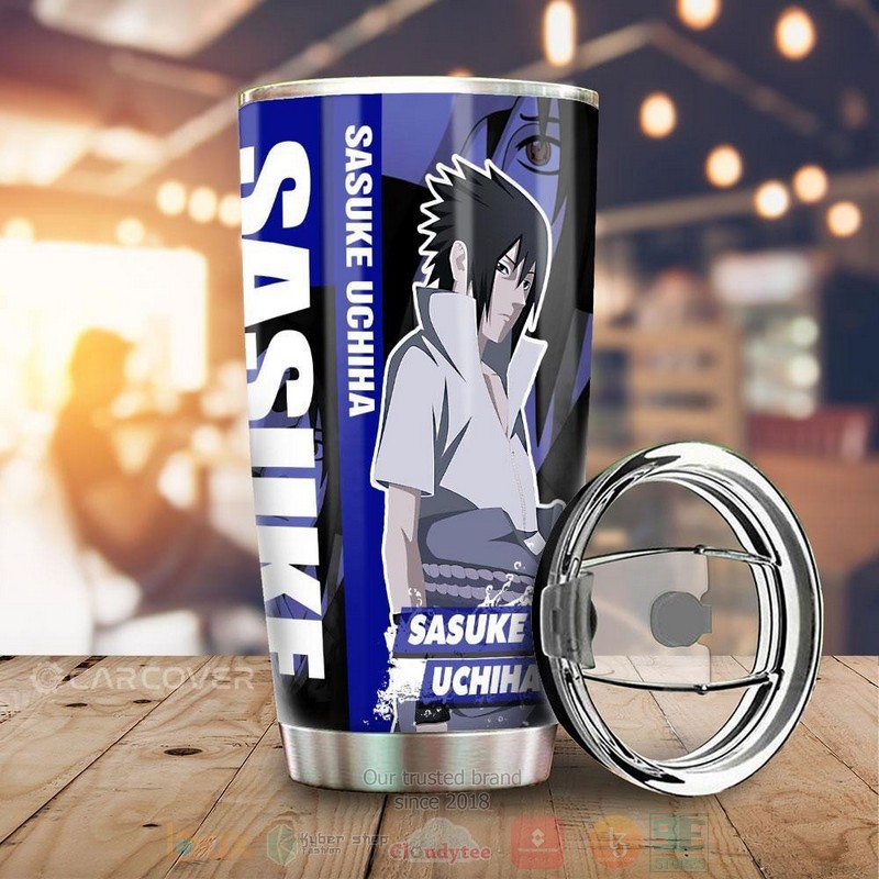 Naruto Sasuke Uchiha Anime Tumbler