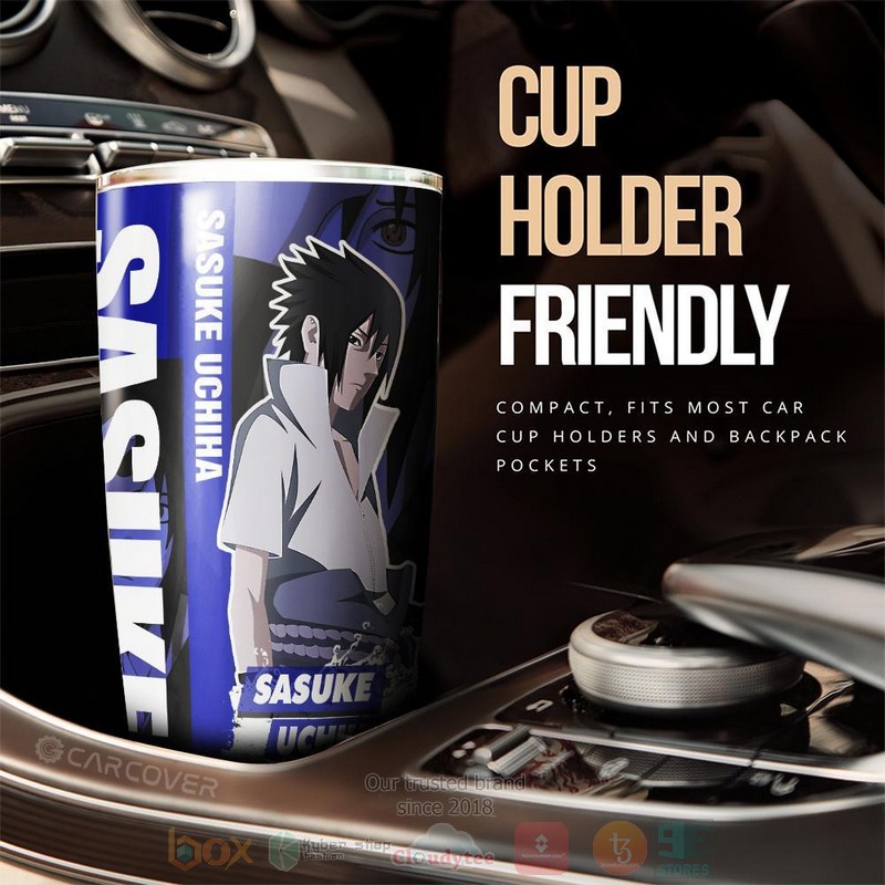 Naruto Sasuke Uchiha Anime Tumbler 1