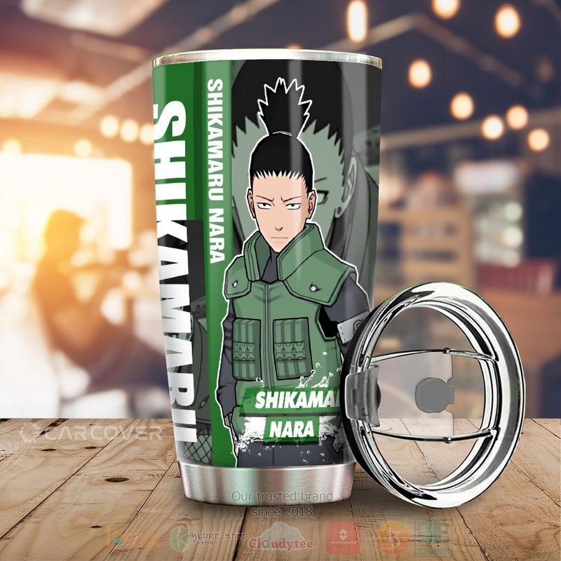Naruto Shikamaru Anime Tumbler