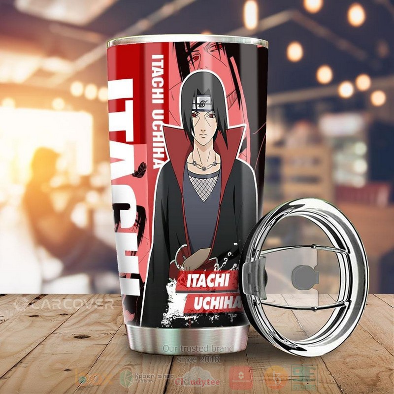 Naruto Uchiha Itachi Anime Tumbler
