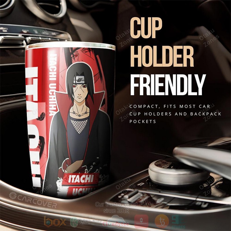 Naruto Uchiha Itachi Anime Tumbler 1