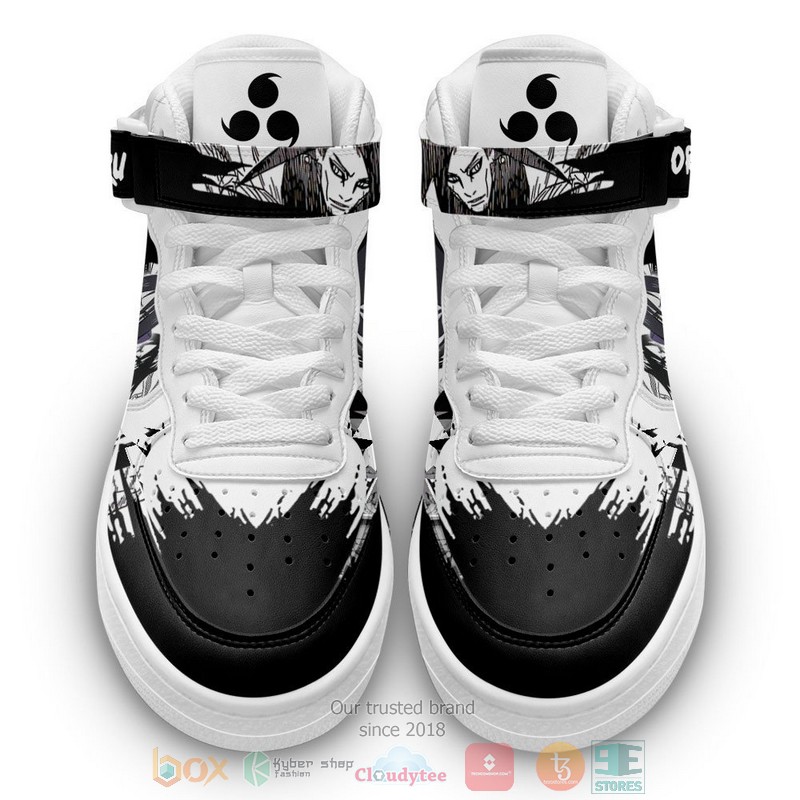 Naruto Uzumaki Baryon Anime Mix Manga High Air Force Shoes 1