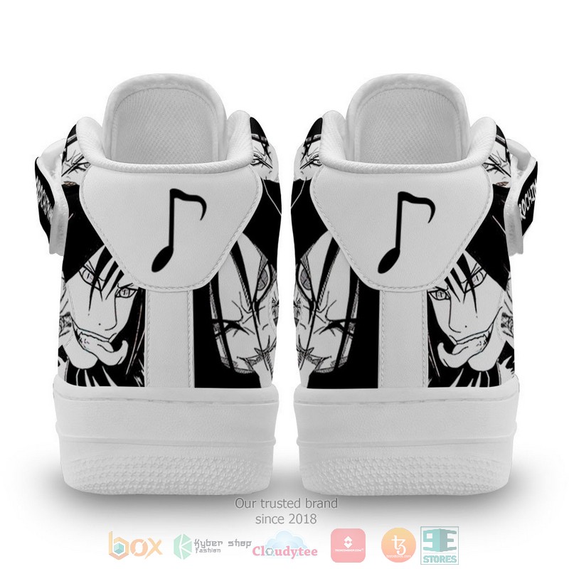 NEW Naruto Uzumaki Baryon Anime Mix Manga High Top Air Force Shoes 3 Naruto Uzumaki Baryon Anime Mix Manga High Air Force Shoes 1 2