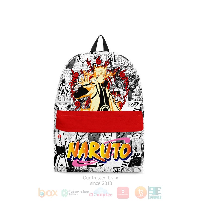 Naruto Uzumaki Bijuu Naruto Anime Manga Backpack