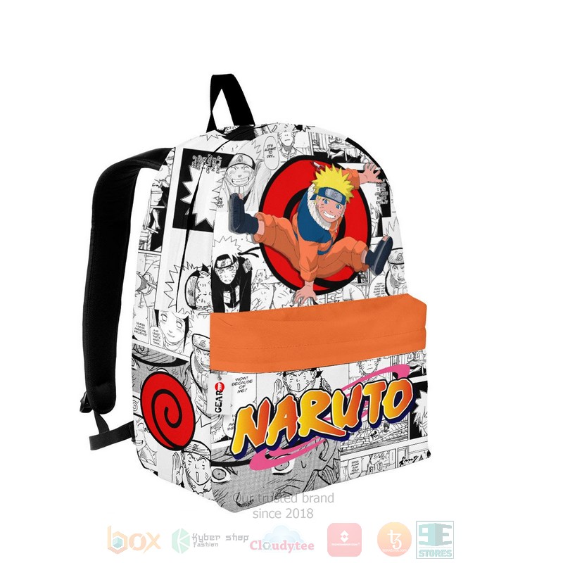 Naruto Uzumaki Naruto Anime Manga Backpack 1