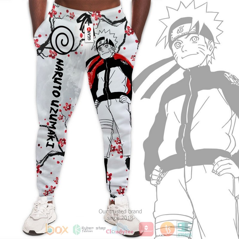 Naruto Uzumaki Naruto Anime Japan Style Jogger longpants
