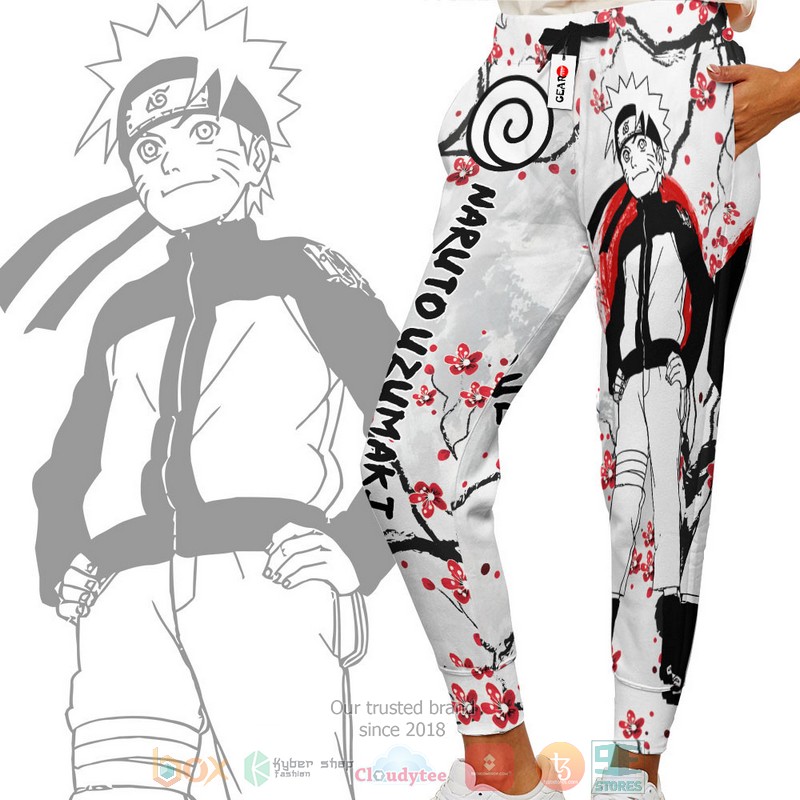 Naruto Uzumaki Naruto Anime Japan Style Jogger longpants 1
