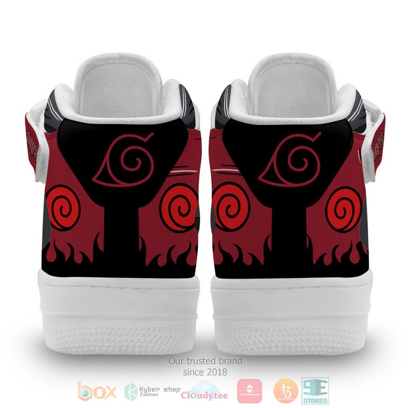 Naruto Uzumaki Sage Mode Anime High Air Force Shoes 1 2 3