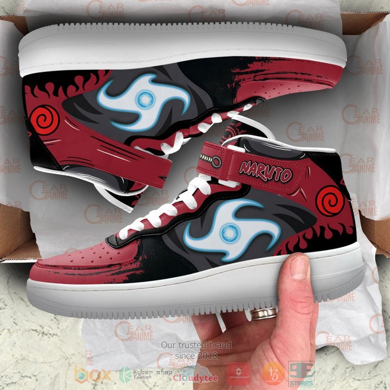 Naruto Uzumaki Sage Mode Skill Anime High Air Force Shoes 1