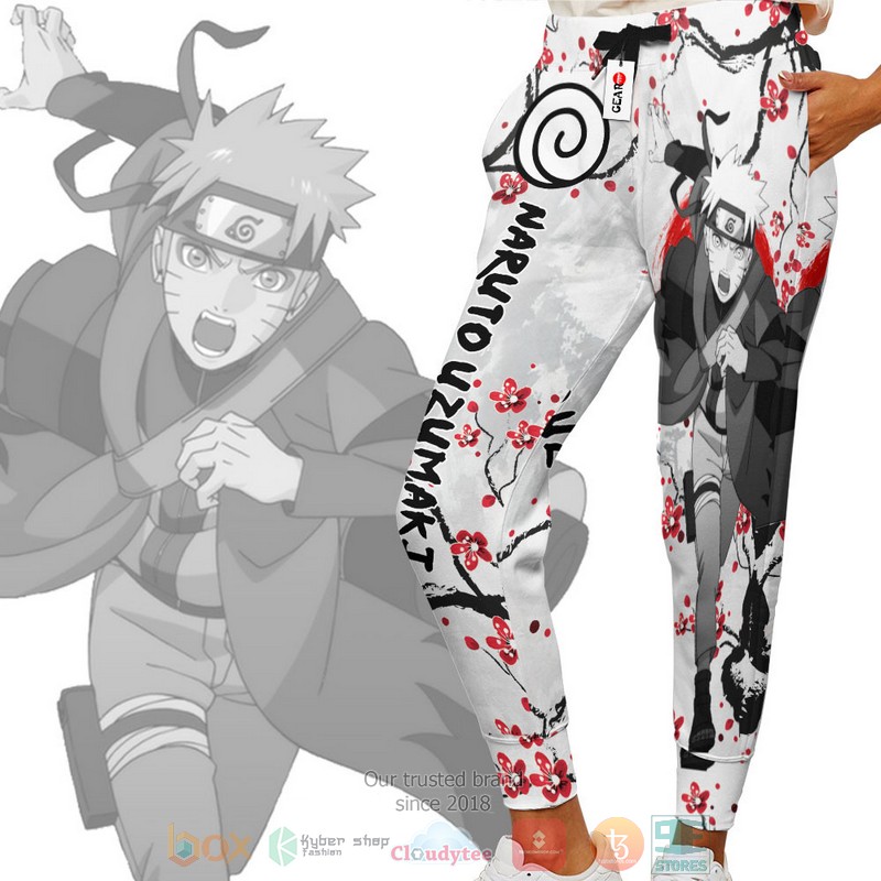 Naruto Uzumaki Sage Naruto Anime Japan Style Jogger longpants 1