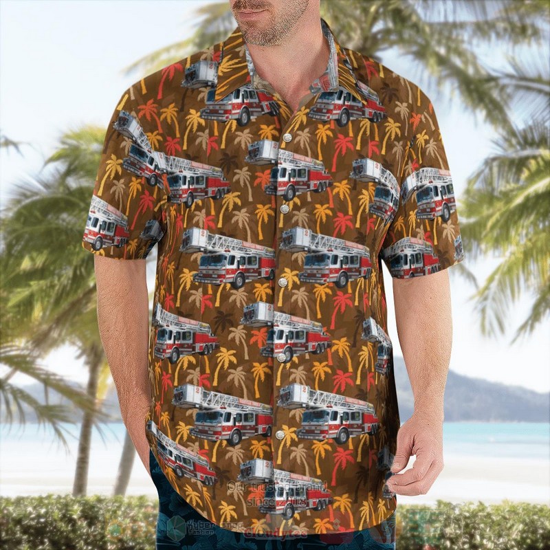 NEW Nashville Fire Department Tennessee Hawaii Shirt 3 NEW Nashville Fire Department Tennessee Hawaii Shirt word3