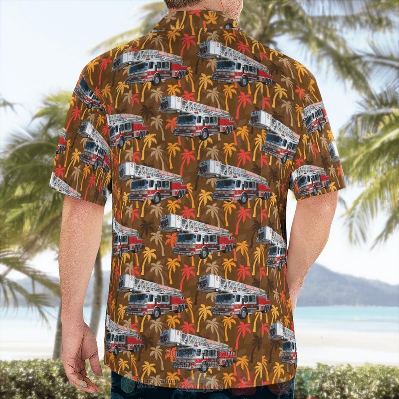 NEW Nashville Fire Department Tennessee Hawaii Shirt 4 NEW Nashville Fire Department Tennessee Hawaii Shirt word3