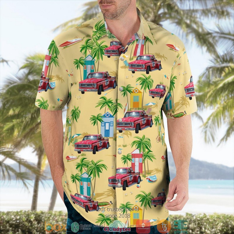 Nassau County New York West Hempstead Fire Department Westerners Drill Team Hawaiian Shirt word1