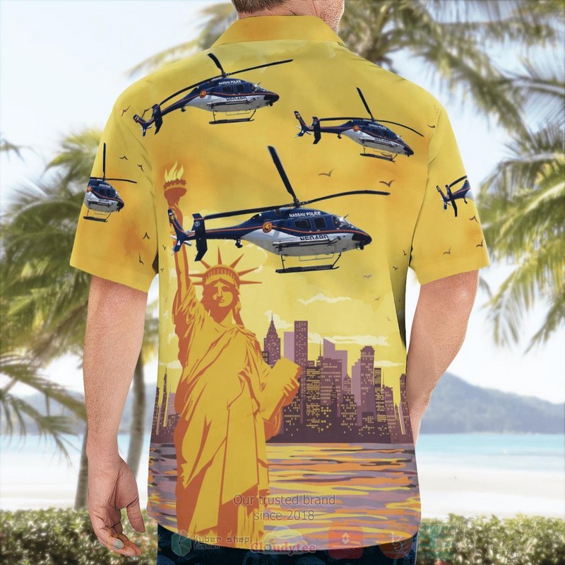 BEST Nassau County Police Department Bell Helicopter Model 429 GlobalRanger Bell 429 - N604PD 3D Aloha Shirt 2 BEST Nassau County Police Department Bell Helicopter Model 429 GlobalRanger Bell 429 - N604PD 3D Aloha Shirt word1