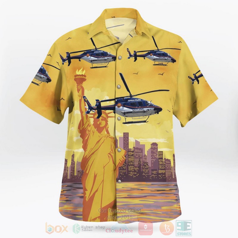 BEST Nassau County Police Department Bell Helicopter Model 429 GlobalRanger Bell 429 - N604PD 3D Aloha Shirt 3 BEST Nassau County Police Department Bell Helicopter Model 429 GlobalRanger Bell 429 - N604PD 3D Aloha Shirt word1
